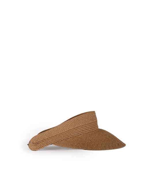 Cappello visiera in paglia Liviana Conti | A5SF54A53-0